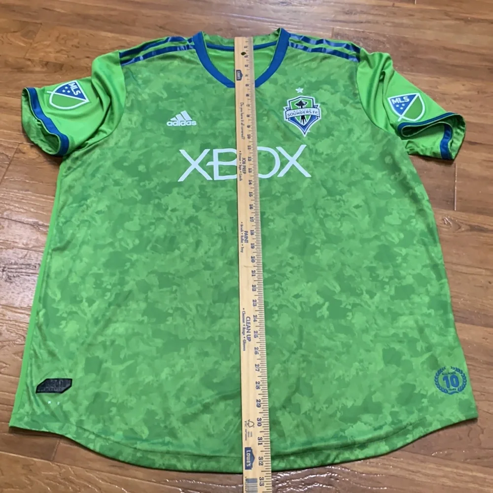 Seattle Sounders FC Roldan Soccer Home Jersey
